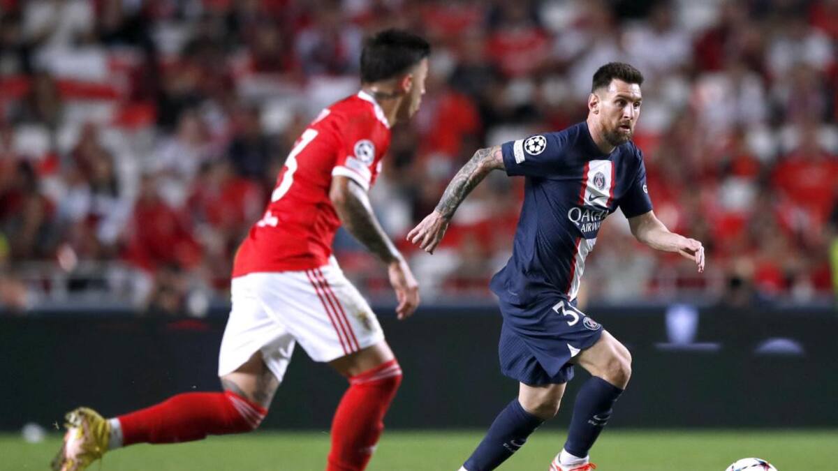 Champions League, Benfica vs. PSG. Foto: REUTERS.