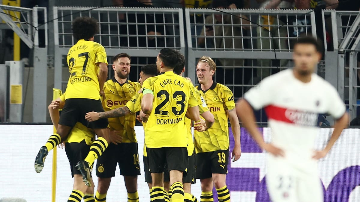 Champions League, Borussia Dortmund vs. PSG. Foto: REUTERS.
