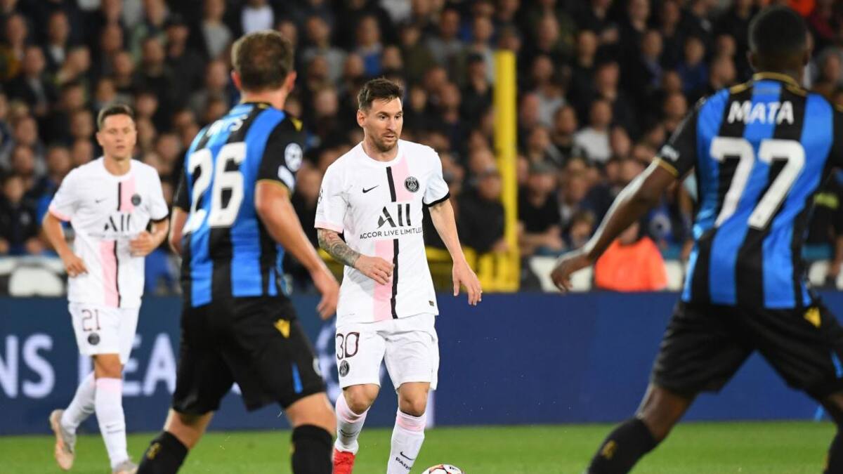 Champions League, Brujas vs. PSG, REUTERS