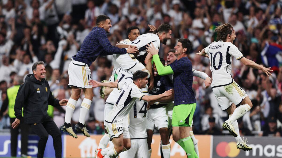 El Real Madrid clasificó a la final de la Champions League. Foto: Reuters
