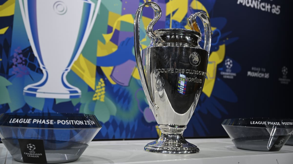 Champions League. Foto: x LigadeCampeones.