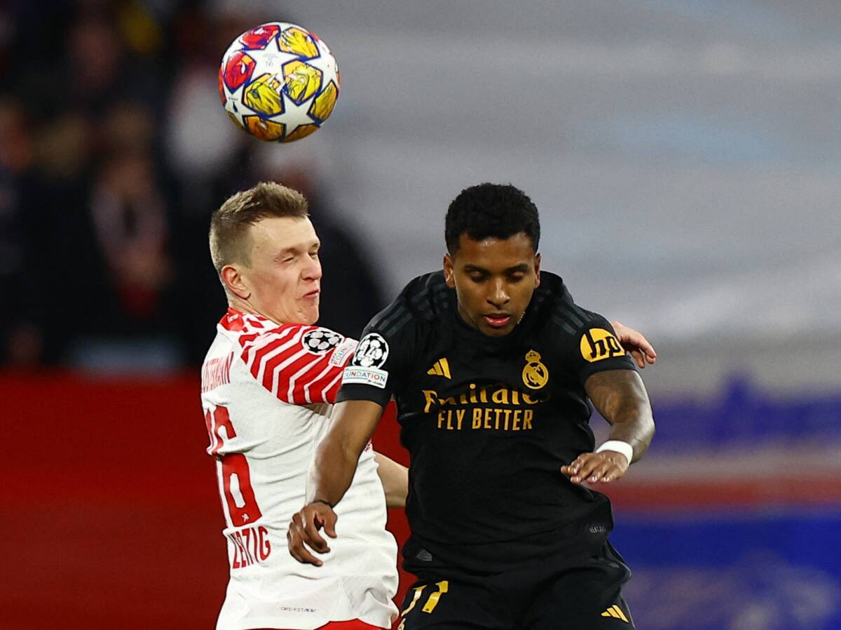 Champions League, Leipzig vs. Real Madrid. Foto: REUTERS.