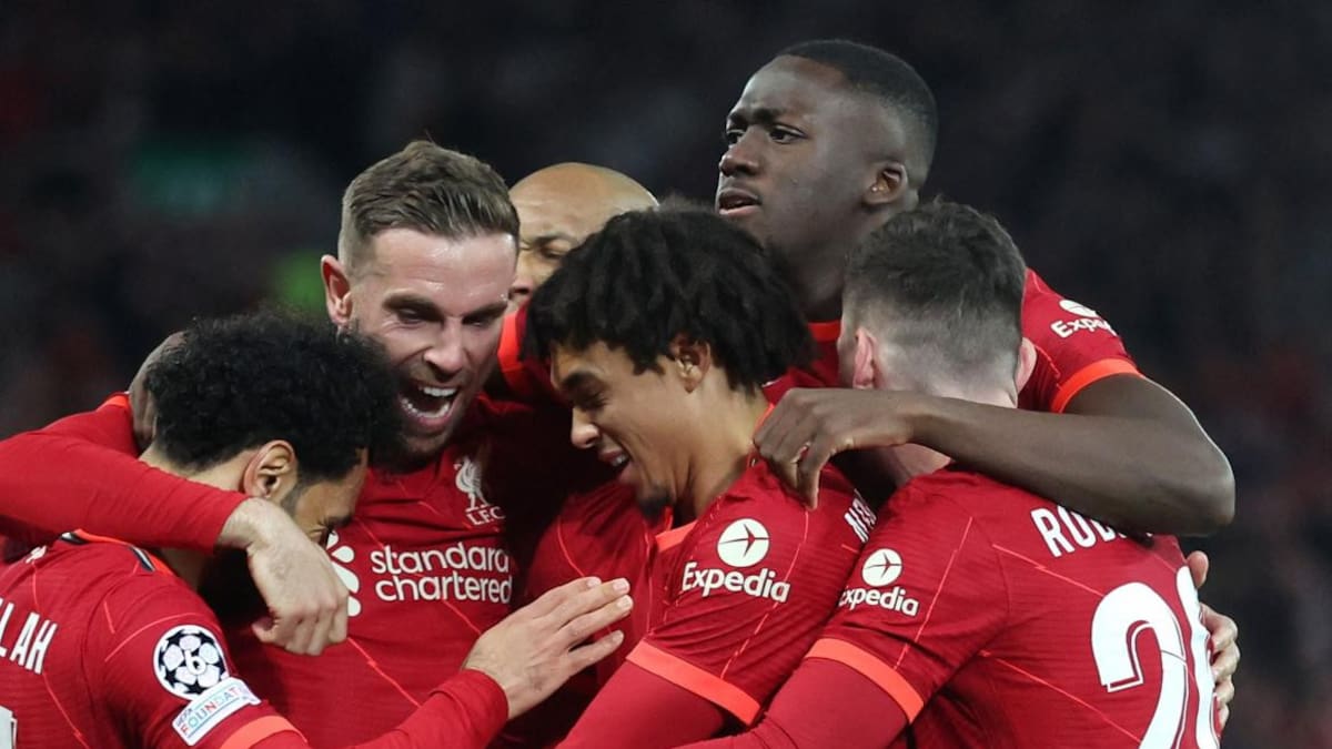 Champions League, Liverpool vs. Villarreal. Foto: REUTERS.