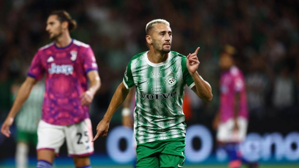 Champions League, Maccabi Haifa vs. Juventus. Foto: REUTERS.
