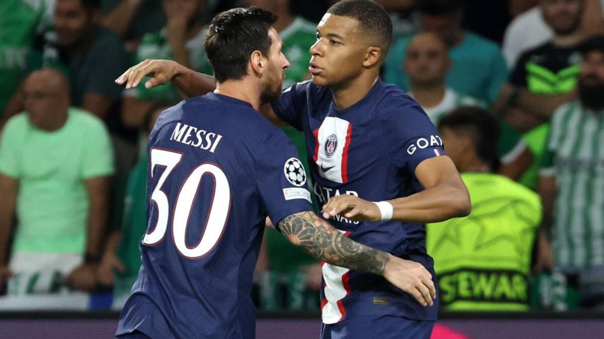 Champions League, Maccabi Haifa vs. PSG. Foto: REUTERS.