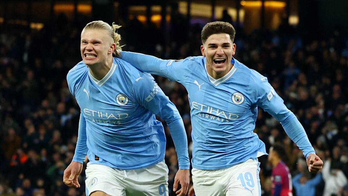 Champions League, Manchester City vs. Leipzig. Foto: REUTERS.