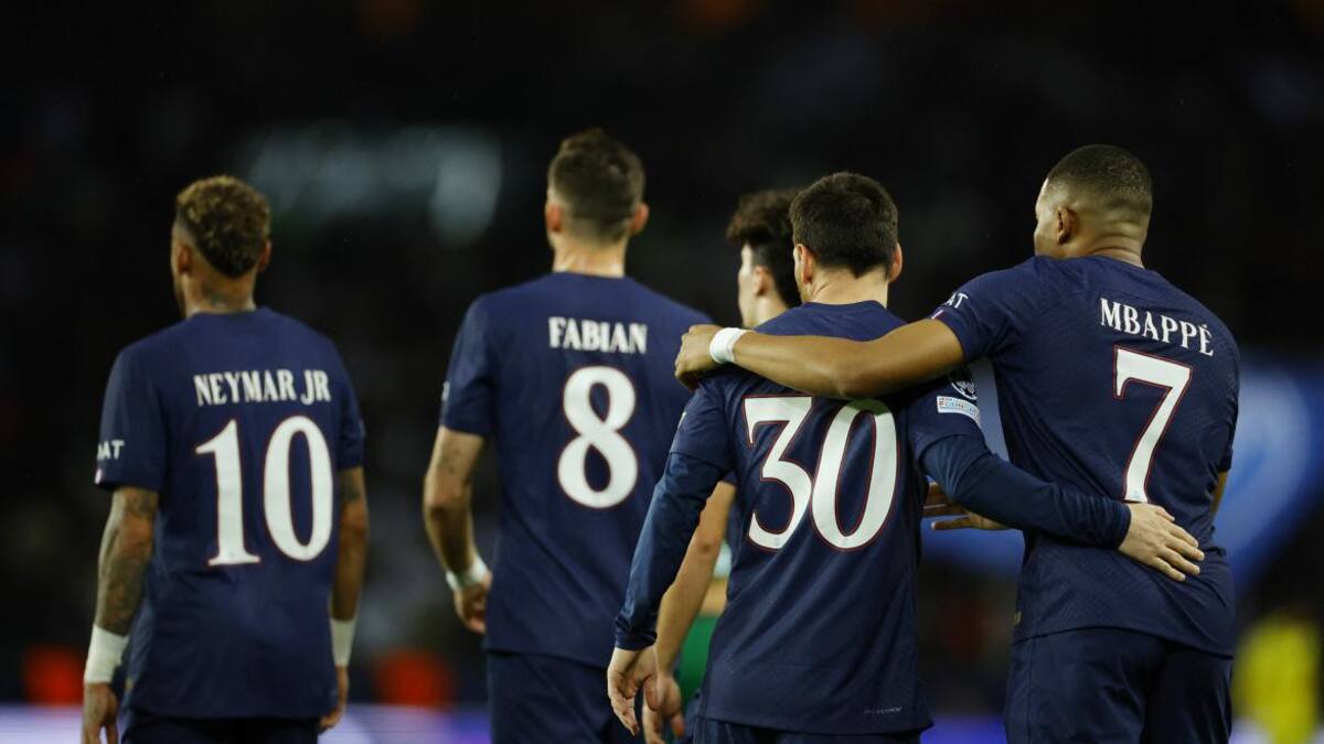 Champions League, PSG vs. Maccabi Haifa. Foto: REUTERS.
