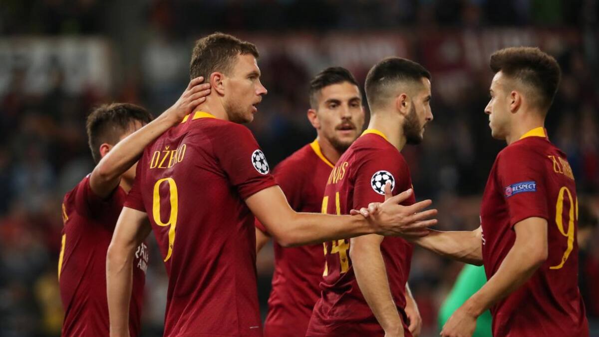 Champions League, Roma vs. CSKA, Fútbol, Reuters