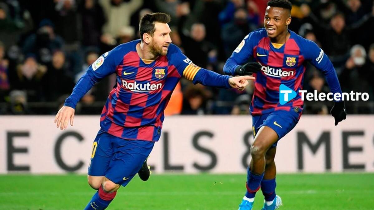 Champions League se vive por Telecentro 4K, Napoli vs Barcelona, en Alta Definición