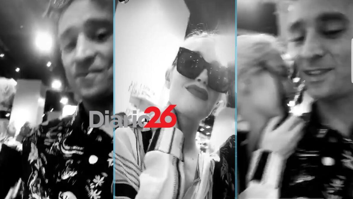 Chano Charpentier y novia rubia - Instagram