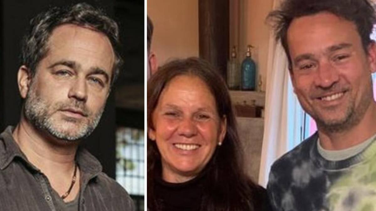 Chano y su madre, Gastón Pauls