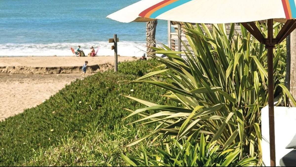 Chapadmalal. Foto: Instagram / playalunaroja.