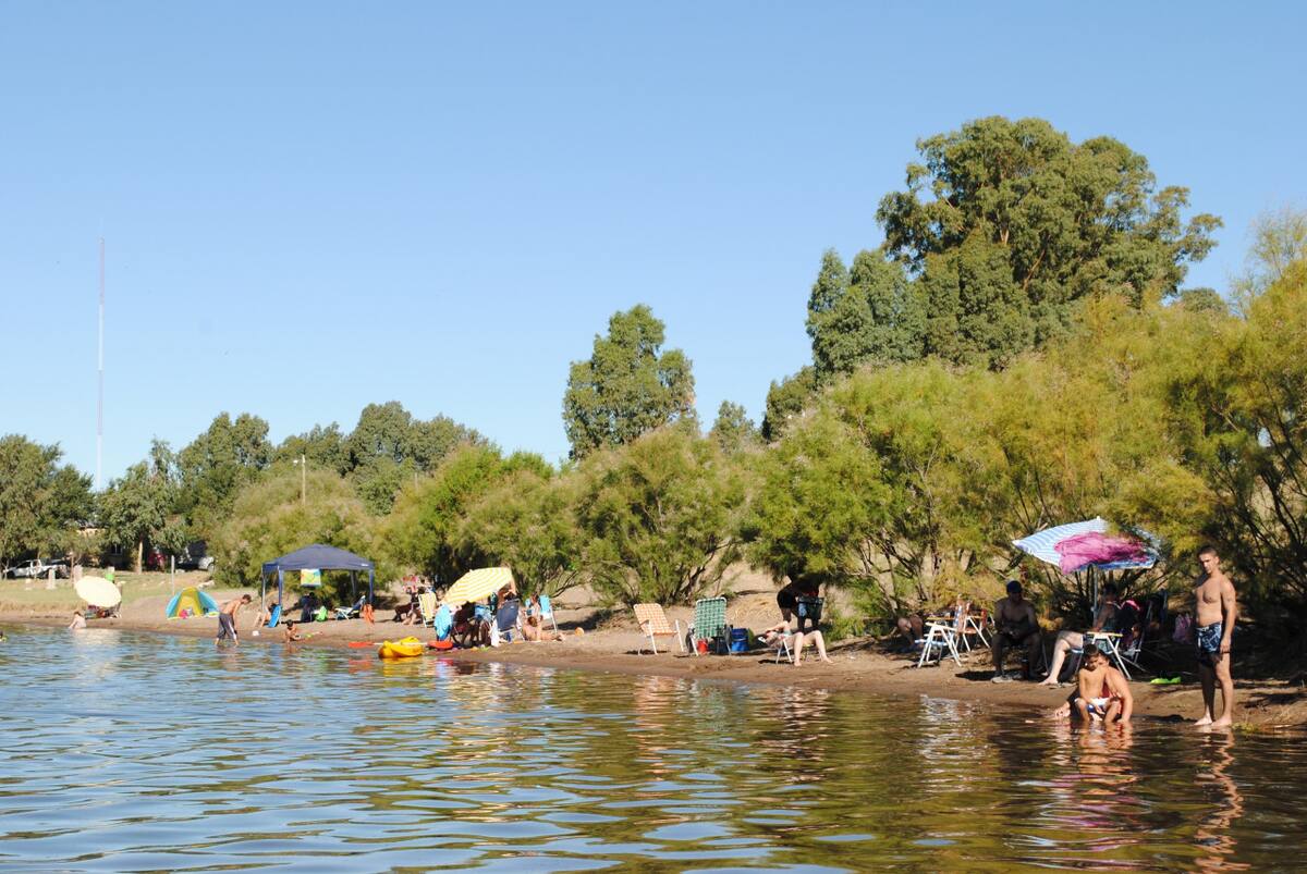 Chapalcó, pueblo de Buenos Aires. Foto: Turismo Villarino.