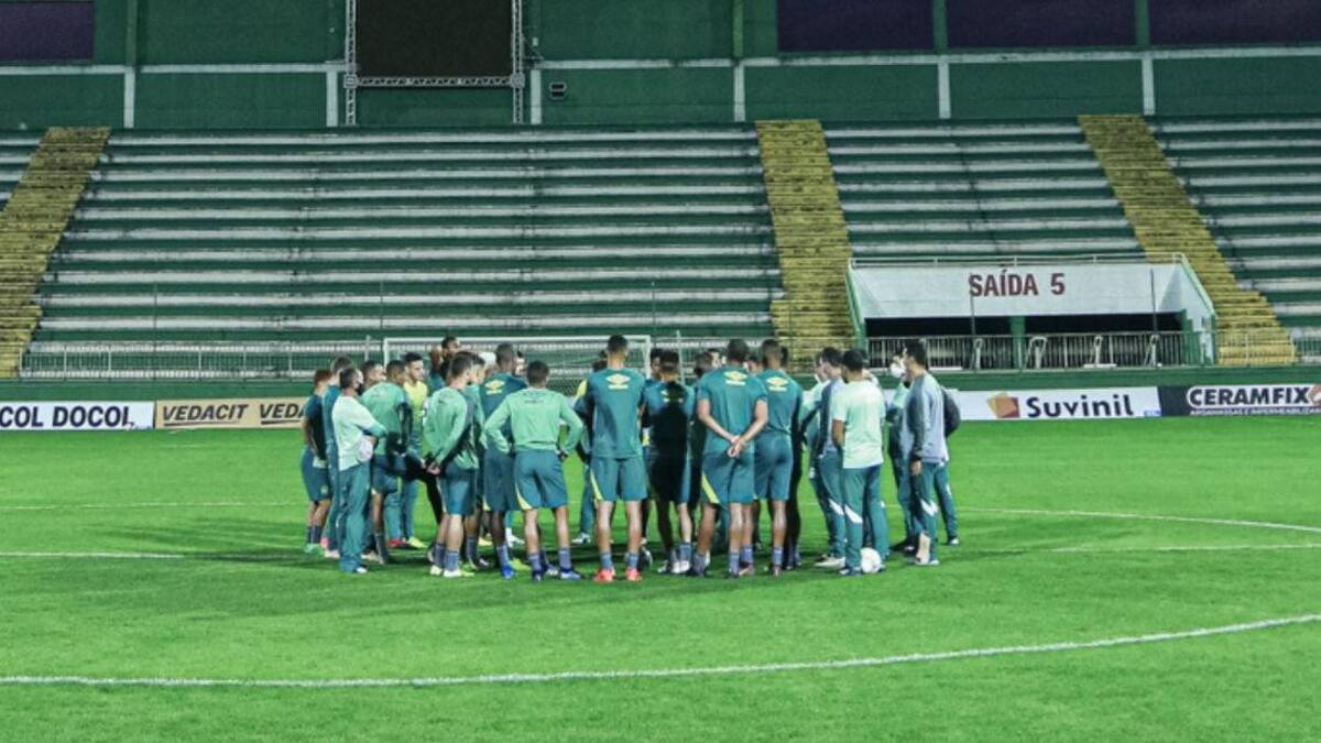 Chapecoense, fútbol de Brasil, Foto Prensa Chapecoense