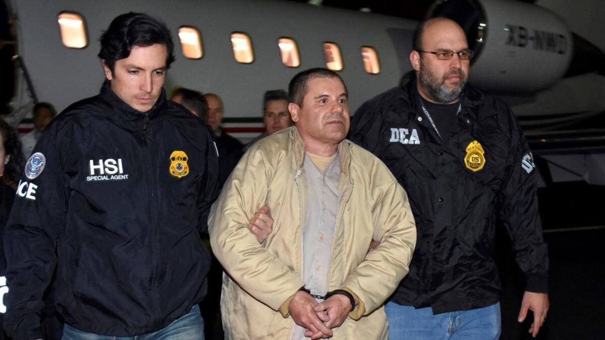 Chapo Guzmán detenido