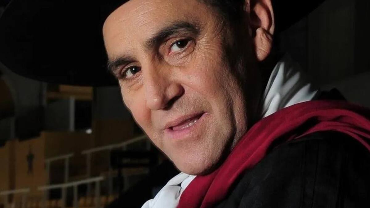 Chaqueño Palavecino, cantante, música, Foto Diario de Cuyo