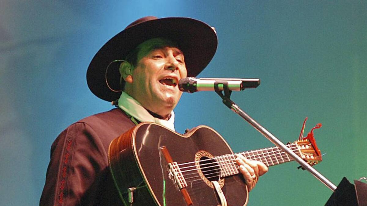 Chaqueño Palavecino, cantante, música, NA