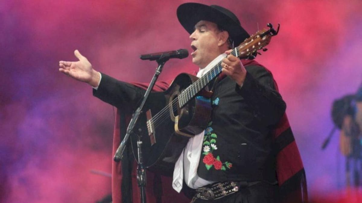 Chaqueño Palavecino. Foto: internet.