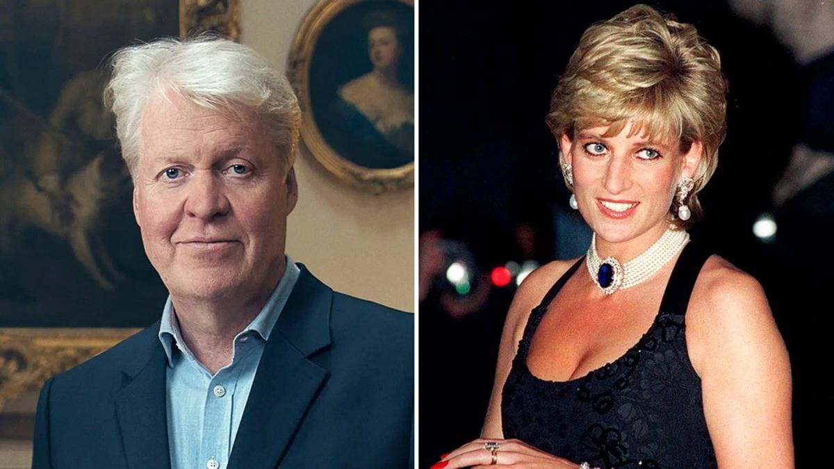 La polémica frase que Carlos le habría dicho al hermano de Diana días después de su muerte: “La olvidaremos muy pronto”