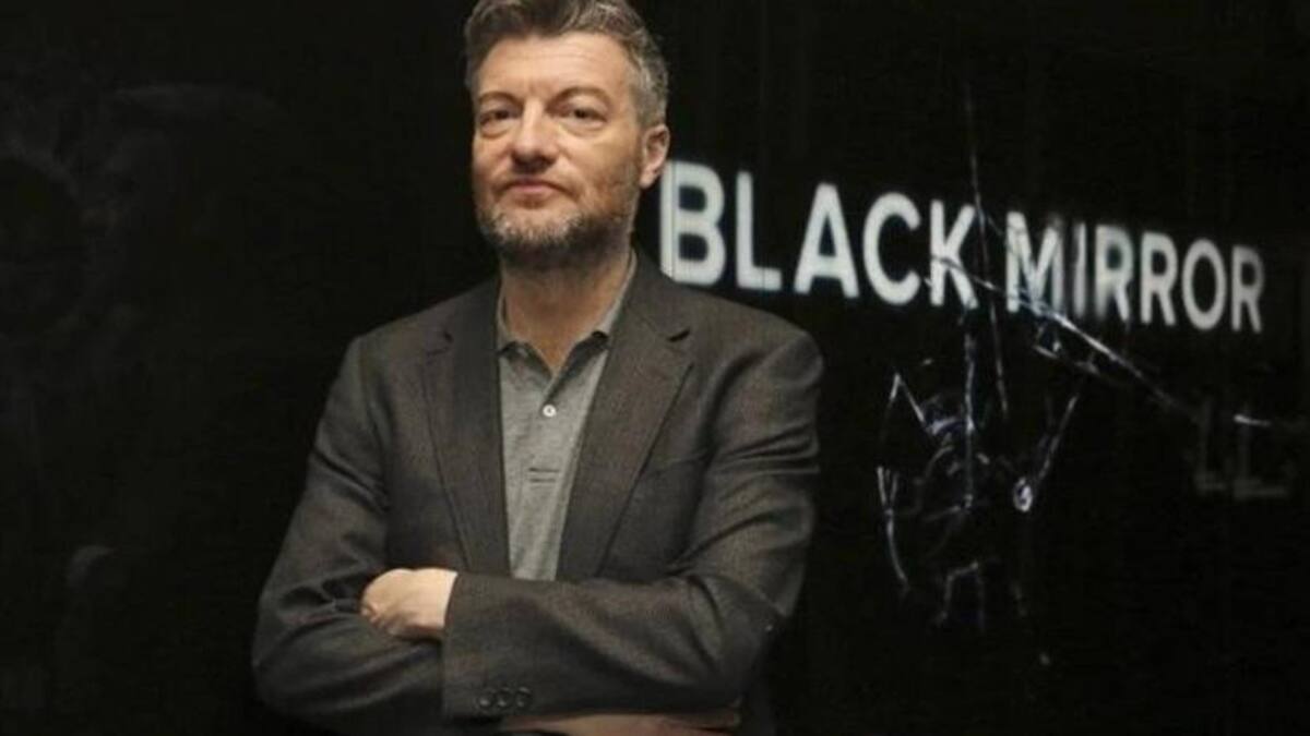 Charlie Brooker, creador de Black Mirror. Foto: NA.