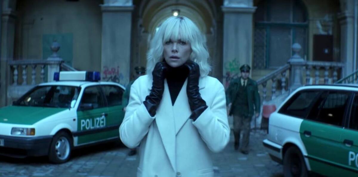 Charlize Theron - Atómica