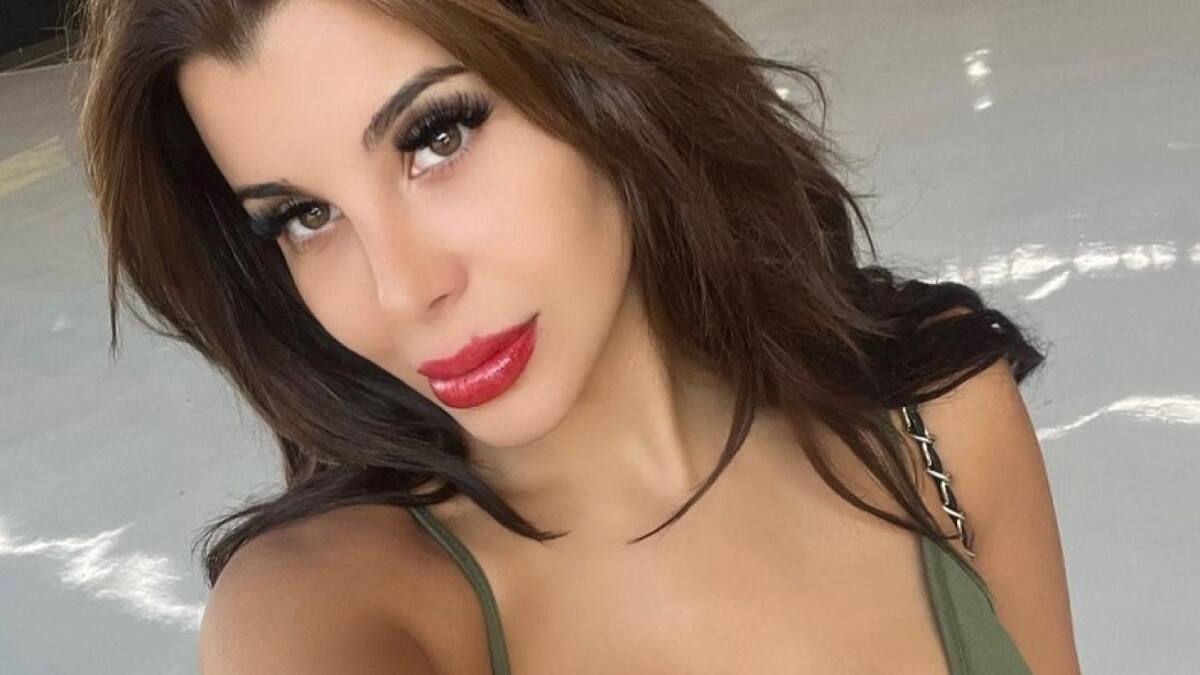 Charlotte Caniggia envuelta en una nueva polémica interna familiar. Foto: Instagram @chcaniggia_n.