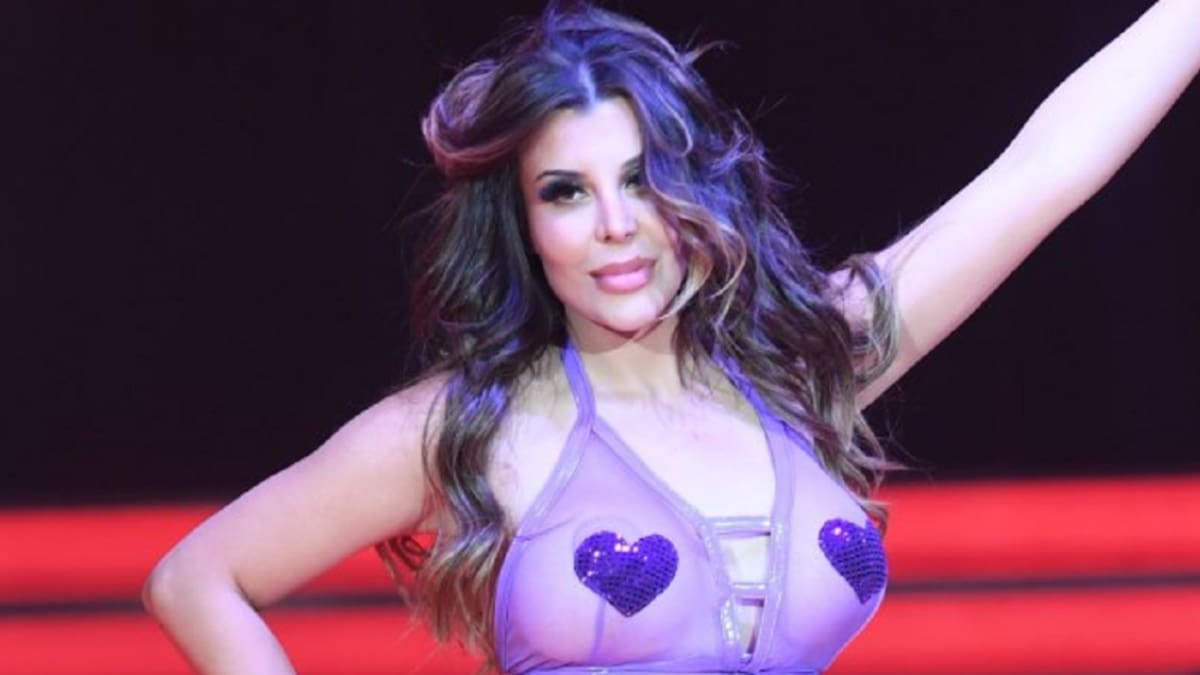 Charlotte Caniggia. Foto: NA.