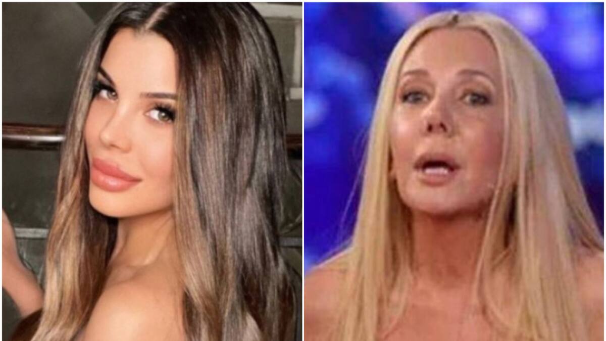 Charlotte Caniggia y Mariana Nannis. Foto: Instagram.