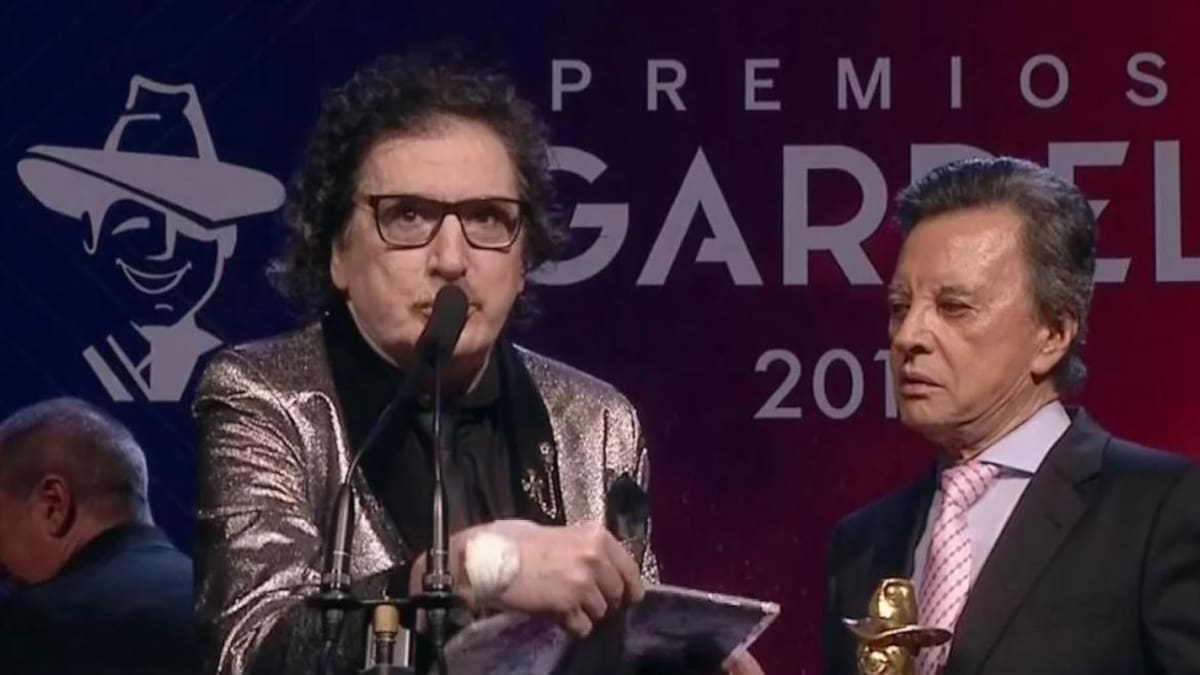 Charly Gacría - Premios Gardel 2018 - Gardel de Oro