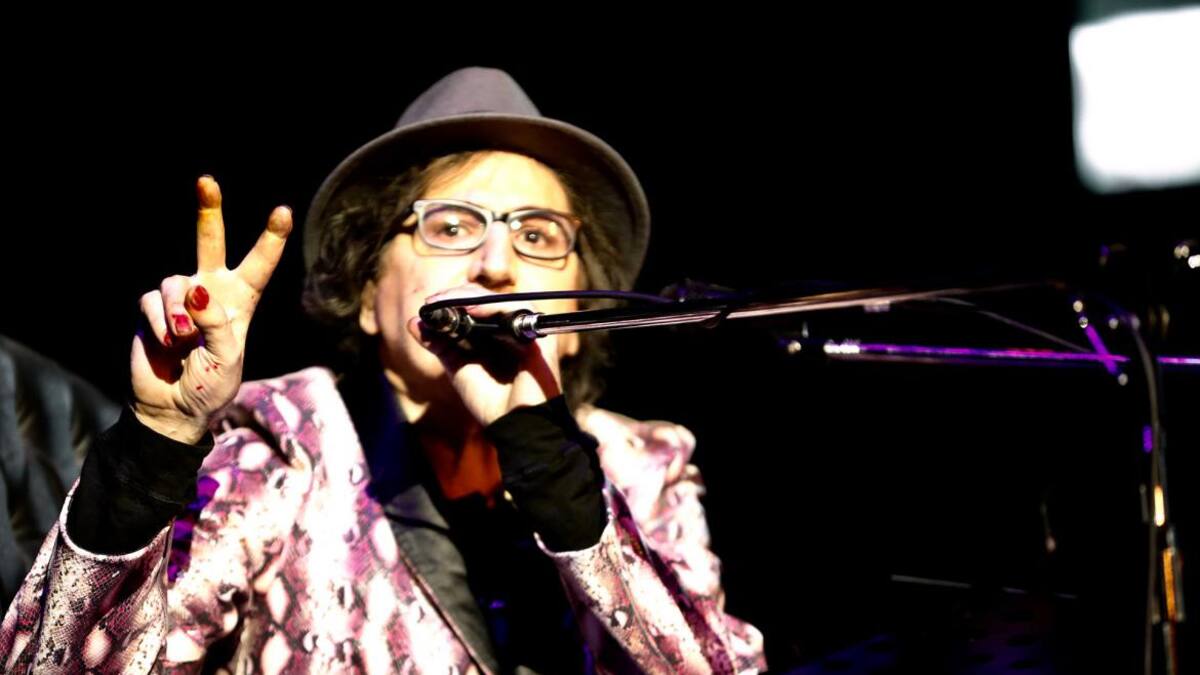 Charly García a sala llena en el Gran Rex