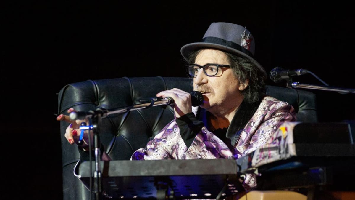 Charly García a sala llena en el Gran Rex