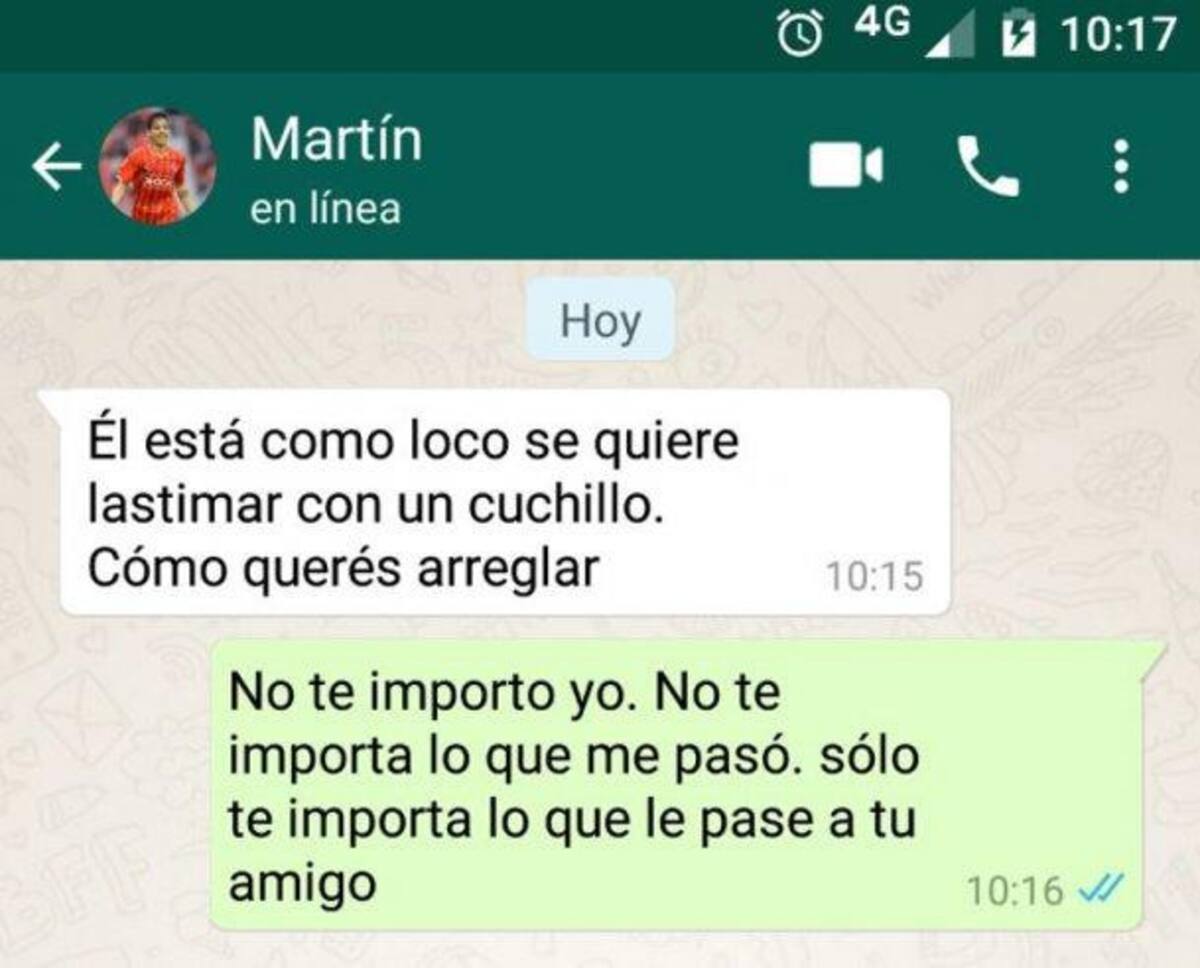 Chat - Alexis Zárate