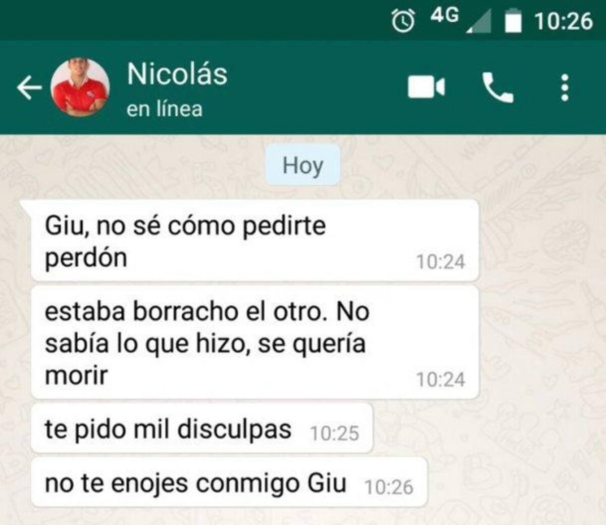 Chat - Alexis Zárate