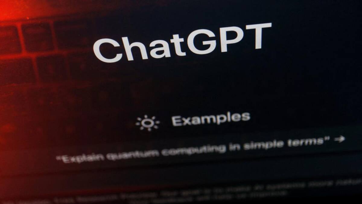 Chat GPT, tecnología. Foto: Reuters