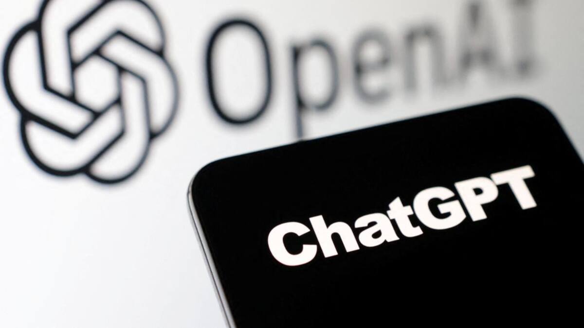 ChatGPT, desarrollado por OpenAI. Foto: Reuters