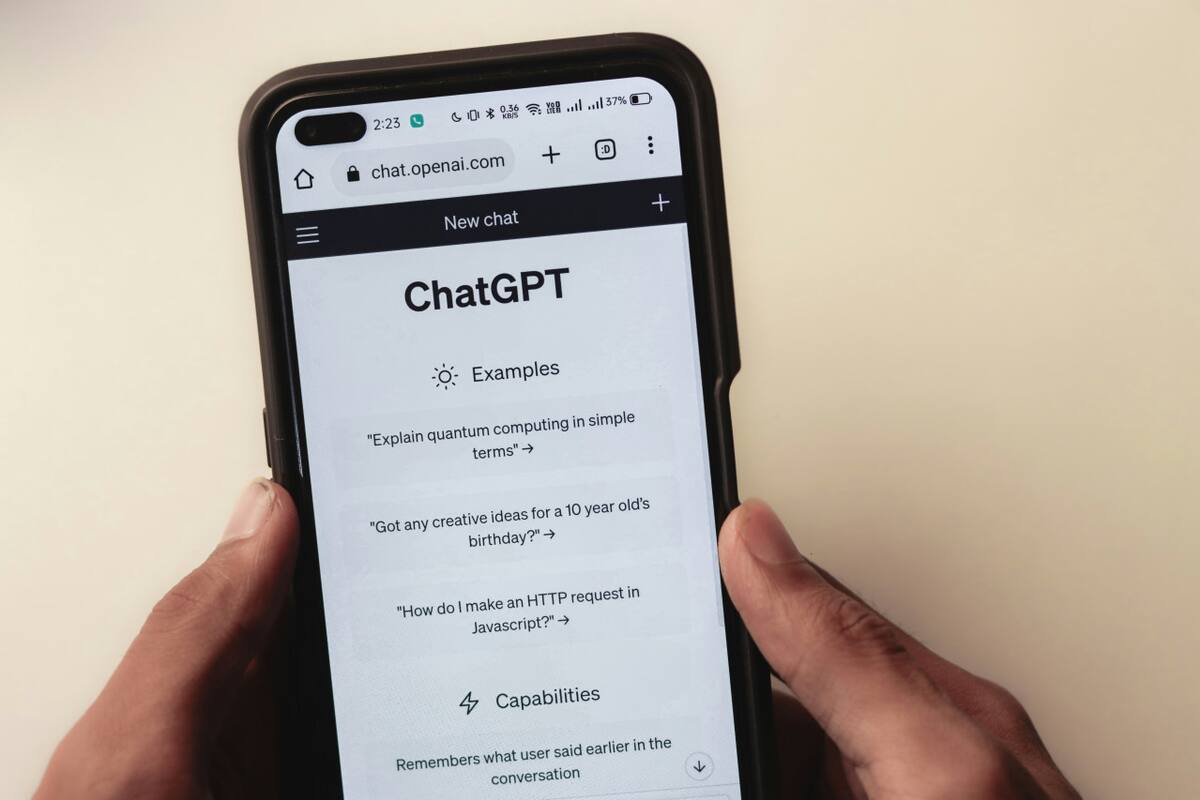 ChatGPT. Foto: Unsplash