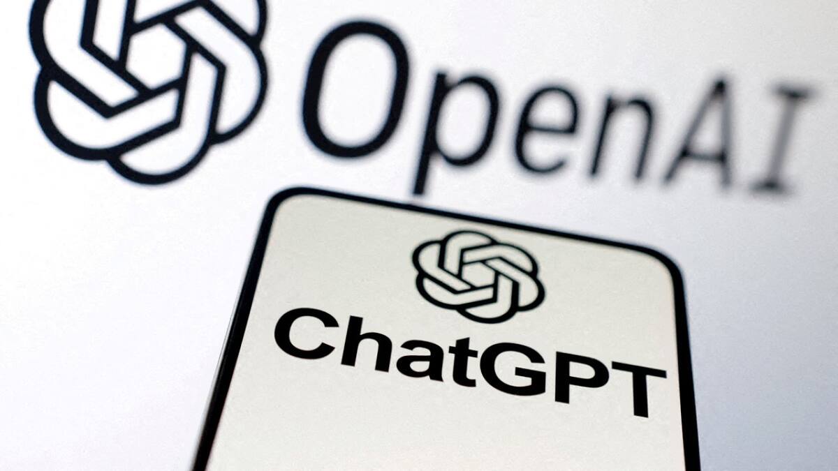 ChatGPT; OpenAI. Foto: Reuters.