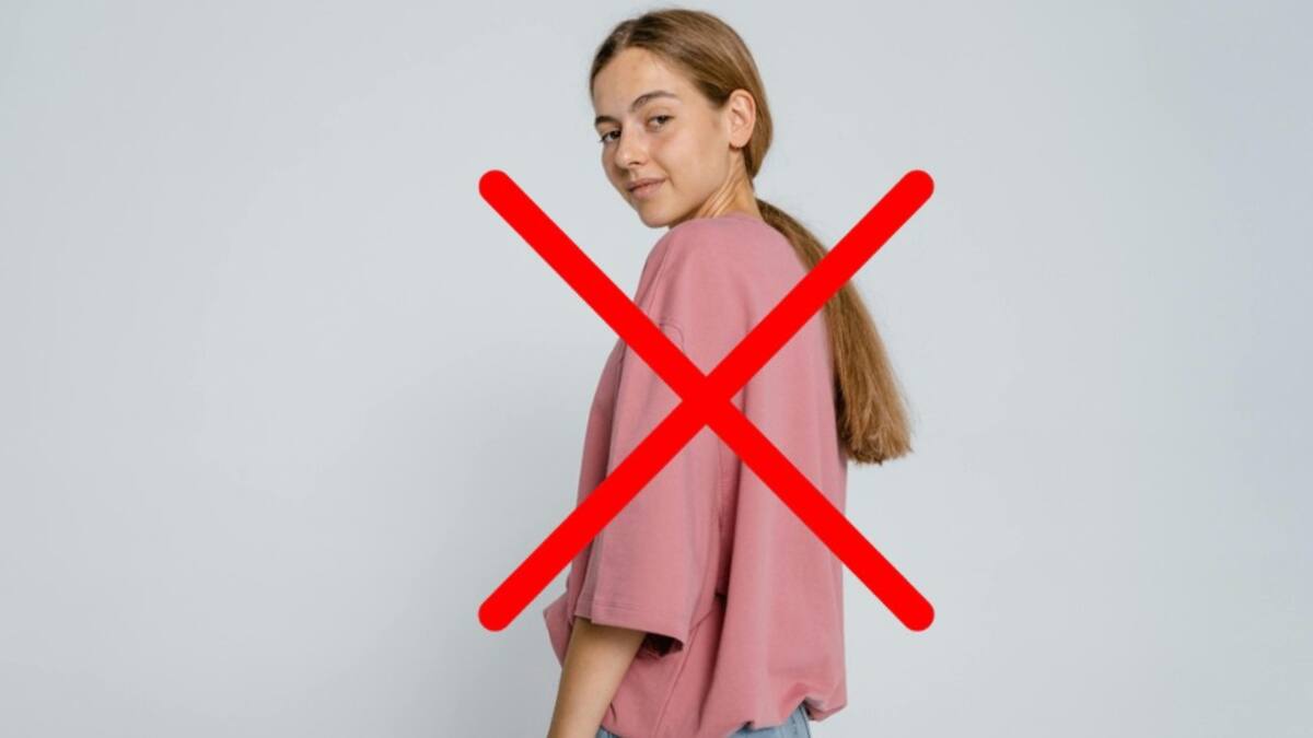 Chau remeras oversize.