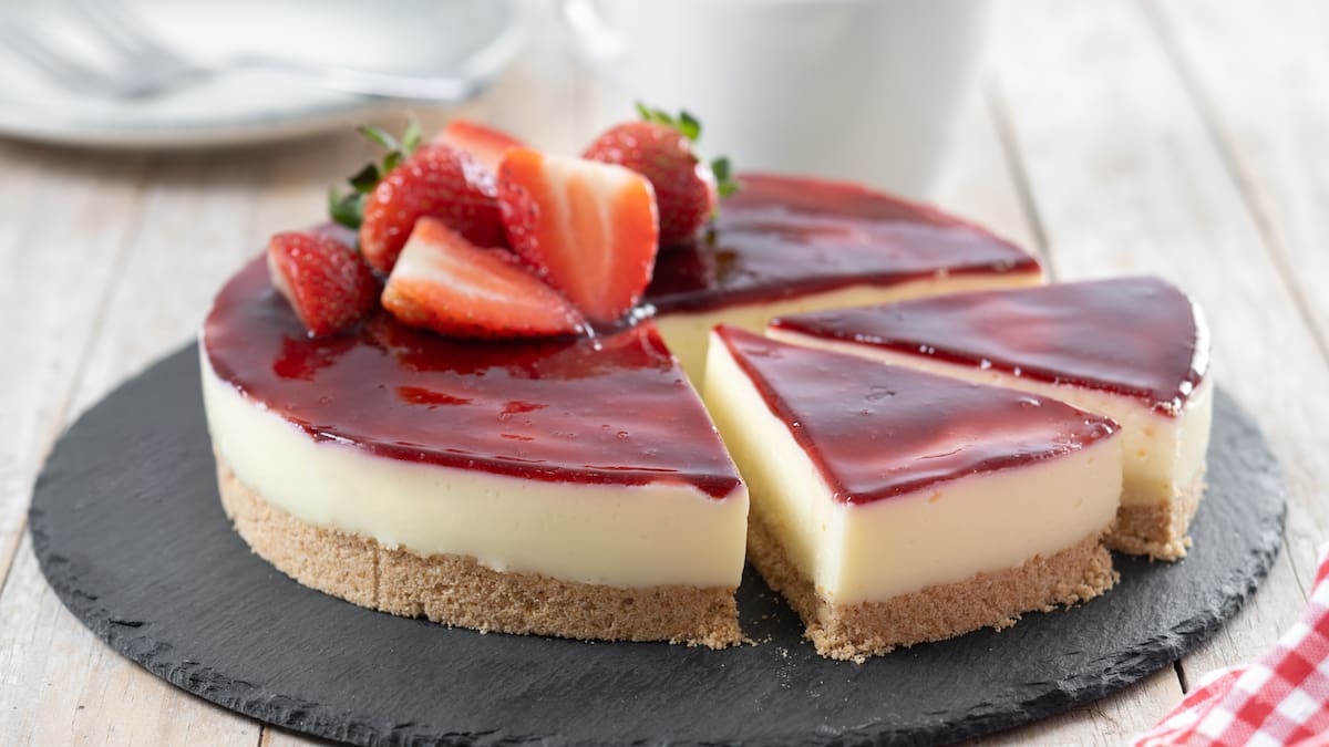 Cheesecake de frutos