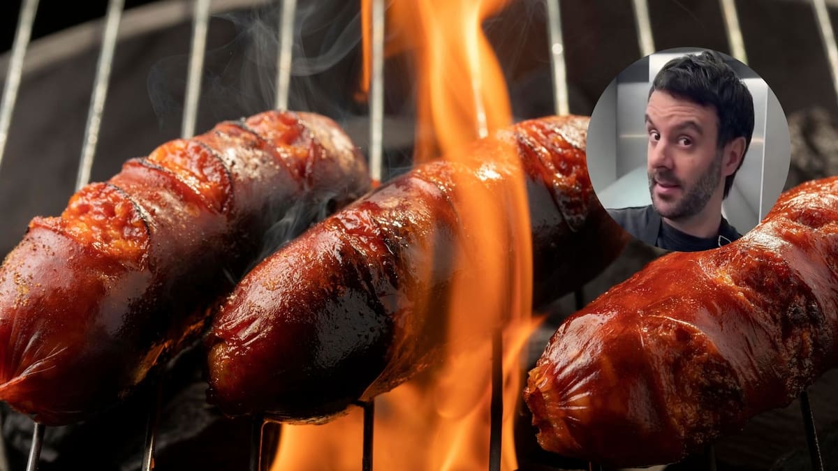 El secreto del chef Paco Almeida para cocinar el chorizo perfecto: la regla definitiva sobre si conviene pincharlo