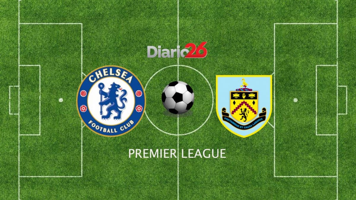 Chelsea vs. Burnley por Premier League, Diario 26