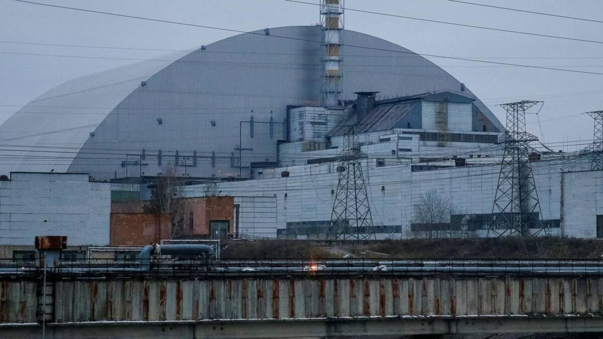 Alerta de la ONU: el escudo de la central nuclear de Chernobyl perdió su función de seguridad tras un ataque con drones