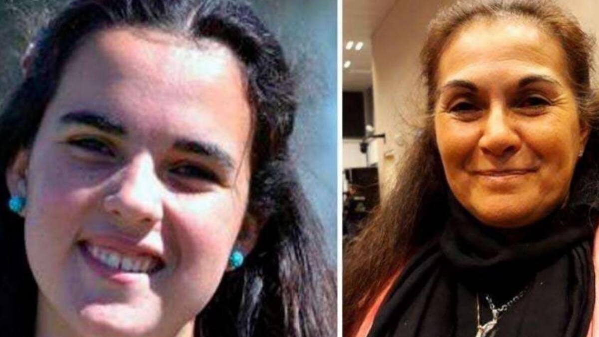 Chiara Páez y su madre, Verónica Camargo