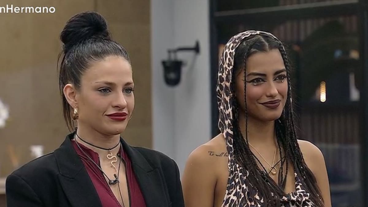 Chiara y Luz protagonizaron una eliminación mano a mano en Gran Hermano 2025. Foto: captura.