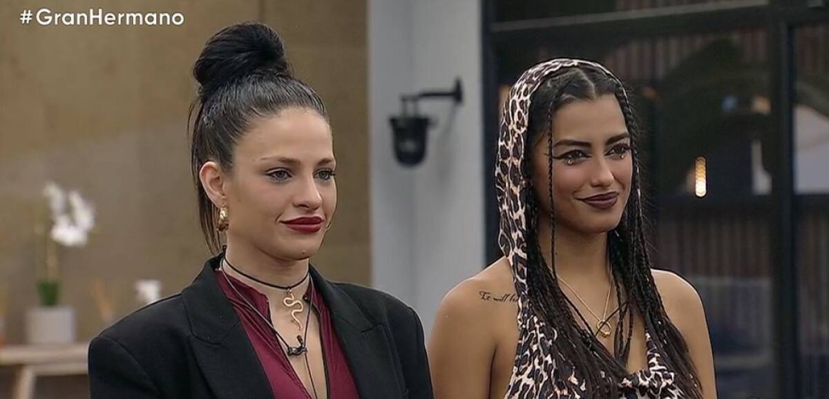 Chiara y Luz protagonizaron una eliminación mano a mano en Gran Hermano 2025. Foto: captura.