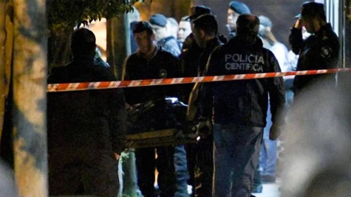 Chica muerta en rito Umbanda