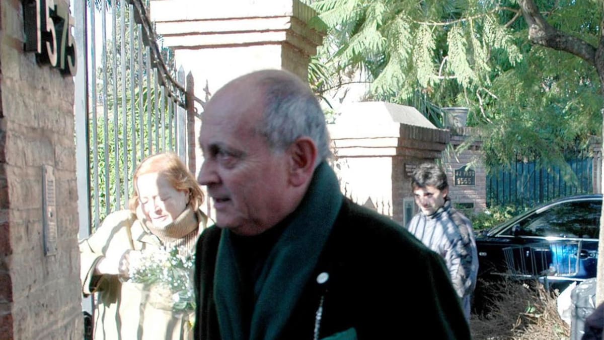 Chiche Gelblung, periodista. Foto: NA