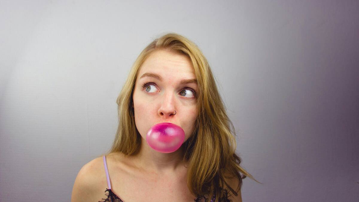 Chicle, golosina, dulce. Foto: X