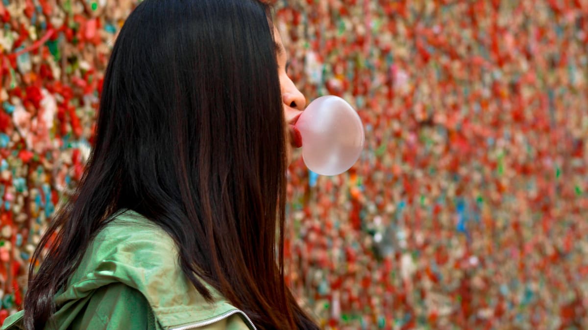 Chicle, golosina, dulce. Foto: X
