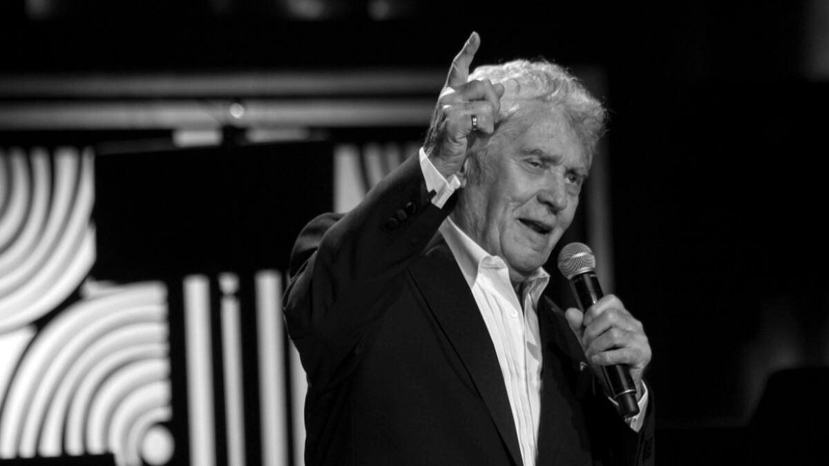 Chico Novarro murió a sus 88 años. Foto: Télam.